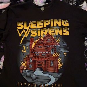 Sleeping with Sirens band tee